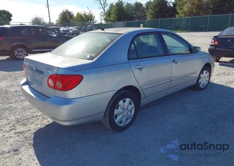 2006 Toyota Corolla Le из США, поврежденный, VIN JTDBR32E160066770